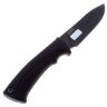 Нож Кизляр Енот сталь AUS-8 черный рукоять эластрон (014305)