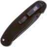 Нож Ontario RAT-1 Assisted Black сталь AUS-8 рукоять Black G10 (8871)