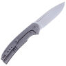 Нож We Knife Beacon сталь CPM-20CV рукоять Gray Ti (WE20061B-1)