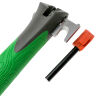 Нож Opinel №12 Explore Green сталь 12C27 термопластик (001899)