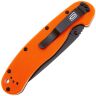 Нож Ontario RAT-1 Black сталь AUS-8 рукоять Orange GRN (8846OR)