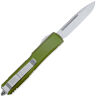 Нож Microtech Ultratech S/E Satin сталь M390 рукоять OD Green (121-4OD)