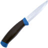 Нож Mora Companion Navy Blue сталь Stainless steel рукоять TPE (13164)