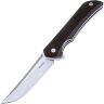 Нож Ruike Hussar сталь 14C28N рукоять Black G10 (P121-B)