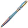Ручка тактическая Rike Knife TR02 Gold Blue Titanium