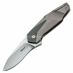 Нож Boker Plus Federal сталь 440C рукоять титан (01BO140) (Нож Boker Plus Federal сталь 440C рукоять титан (BK01BO140))