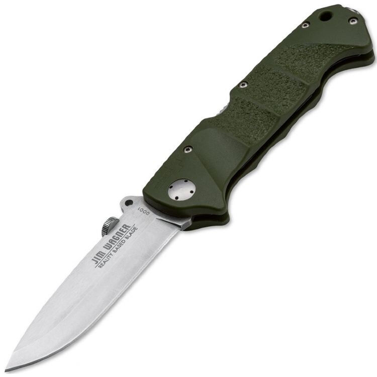 Нож Boker Plus RBB Bushcraft сталь 440C рукоять Zytel (01BO063)