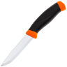 Нож Mora Companion Hi-Vis Orange сталь Stainless steel рукоять TPE (11824)