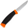 Нож Mora Companion Hi-Vis Orange сталь Stainless steel рукоять TPE (11824)