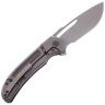 Нож We Knife Minax Stonewash сталь CPM-20CV рукоять Gray Ti (2007B)