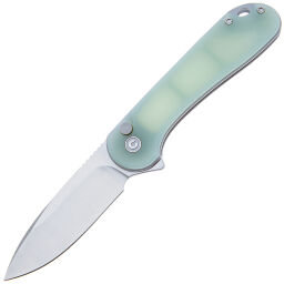 Нож CIVIVI Button Lock Elementum II satin сталь Nitro-V рукоять Natural G10 (C18062P-2)