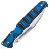 Нож Cold Steel Frenzy II сталь S35VN рук. Blue/Black G10 (62P2A)