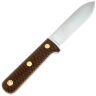 Нож Южный Крест Кефарт мини конвекс сталь VG-10 рукоять микарта койот (249.2050)