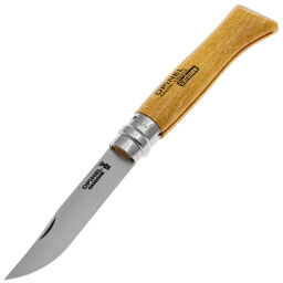 Нож Opinel №8 Tradition сталь Carbon XC90 рукоять бук (113080)