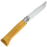 Нож Opinel №8 Tradition сталь Carbon XC90 рукоять бук (113080)