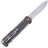 Нож SanRenMu Partner Scissors сталь 12C27 рукоять сталь (PT721)