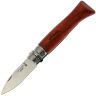 Нож Opinel №9 Tradition для устриц и крабов сталь 12C27 рукоять бубинга (001616)