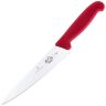 Нож кухонный Victorinox для разделки красный (5.2001.15)