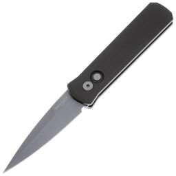 Нож Pro-Tech Godson beadblast сталь 154CM рукоять Black Aluminium (720)