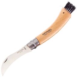 Нож грибника Opinel №8 сталь 12C27 рукоять бук (001250/001252)