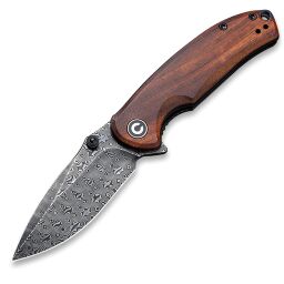 Нож CIVIVI Pintail сталь Damascus рукоять Cuibourtia wood (C2020DS-2)