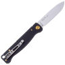 Нож SanRenMu Partner сталь 12C27 рукоять сталь (PT711)