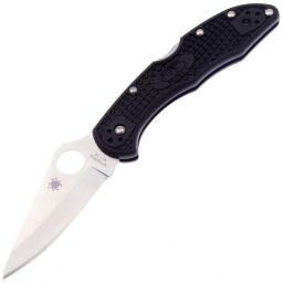 Нож Spyderco Delica 4 сталь VG-10 рукоять Black FRN (C11PBK)