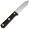 Нож Южный Крест Кефарт мини конвекс сталь VG-10 рукоять микарта черная (249.2062)