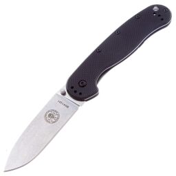 Нож ESEE Avispa Stonewash сталь AUS-8 рукоять Black GFN (BRK1301)