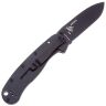 Нож ESEE Avispa Black сталь AUS-8 рукоять Foliage green GFN (BRK1301FGB)