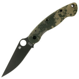 Нож Spyderco Military DLC сталь S30V рукоять Digital Camo G10 (C36GPCMOBK)