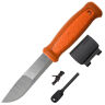 Нож Mora Kansbol Survival kit Orange с огнивом сталь 12C27 рук. резинопластик (13913)