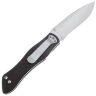 Нож SanRenMu 9051MUC-GH сталь 8Cr13MoV рукоять Black G10