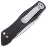 Нож SanRenMu 9051MUC-GH сталь 8Cr13MoV рукоять Black G10