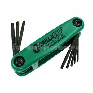 Набор ключей звездочка Bondhus Torx Wrench Set T6-T25 (TF8S)