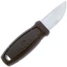 Нож Mora Eldris сталь 12С27 рукоять Black TPE (12647)