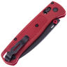 Нож Benchmade Bugout Black сталь S30V рук. Red Grivory (535BK-2001)