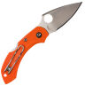 Нож Spyderco Dragonfly 2 сталь VG-10 рукоять Orange FRN (C28POR2)