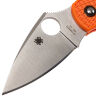 Нож Spyderco Dragonfly 2 сталь VG-10 рукоять Orange FRN (C28POR2)