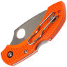 Нож Spyderco Dragonfly 2 сталь VG-10 рукоять Orange FRN (C28POR2)