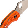 Нож Spyderco Dragonfly 2 сталь VG-10 рукоять Orange FRN (C28POR2)