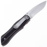 Нож SanRenMu 9051SUC-GHV сталь 8Cr13MoV рукоять Black/Green G10