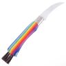 Нож Antonini Mushroom Knife сталь AISI 420 рукоять Rainbow Laminate (ANT938719MAK)