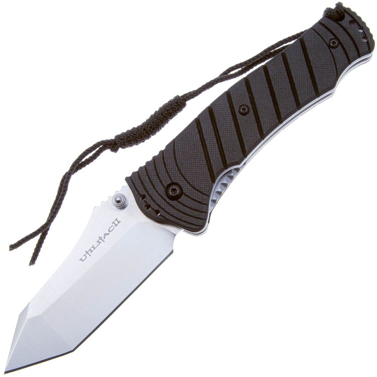 Нож Ontario Utilitac II Tanto сталь AUS-8 рукоять Zytel (8916)