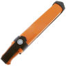 Нож Mora Kansbol Burnt Orange сталь Sandvik 12C27 рук. пластик c мультикреплением (13507)
