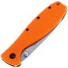 Нож ESEE Zancudo Stonewash сталь AUS-8 рукоять Orange GFN (BRKR1OR)