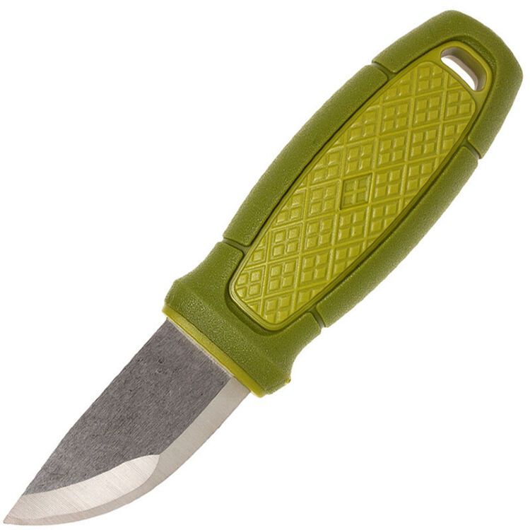 Нож Mora Eldris сталь сталь 12С27 рукоять Green TPE (12651)