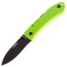 Нож Ka-Bar Dozier Folding Hunter сталь AUS-8 рукоять Zombie Green Zytel (4062ZG)