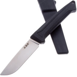Нож SanRenMu S708 сталь Sandvik 12C27 рукоять Nylon ((Black))
