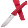 Нож SanRenMu S708 сталь Sandvik 12C27 рукоять Nylon